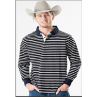 OUTBACK - Mens Rugby Top Large ONLY Left.