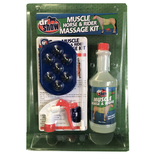 Dr Show Muscle Kit [Size: 2x 750ml muscle Spray with massage kits]