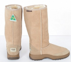 uggs with hard sole