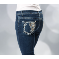 WILD CHILD - Ladies Jeans Rebel (flower pocket)