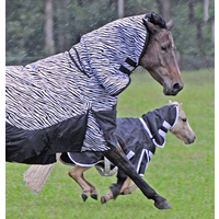Impressa 'Freedom' Waterproof horse combo MEDIUM 200g - ZEBRA 5'6, 6'9 left