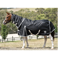 Impressa 'Freedom' Waterproof horse combo MEDIUM 200g - Black  3ft, 4'3, 5'6, 7'6