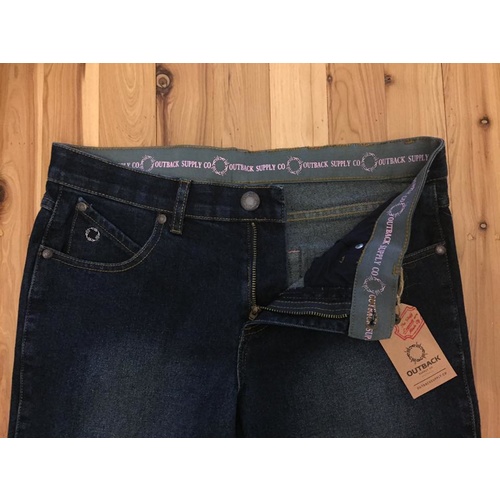 Pink Filly Ladies Jeans - Only 10, 12, 14 Left 34 leg.