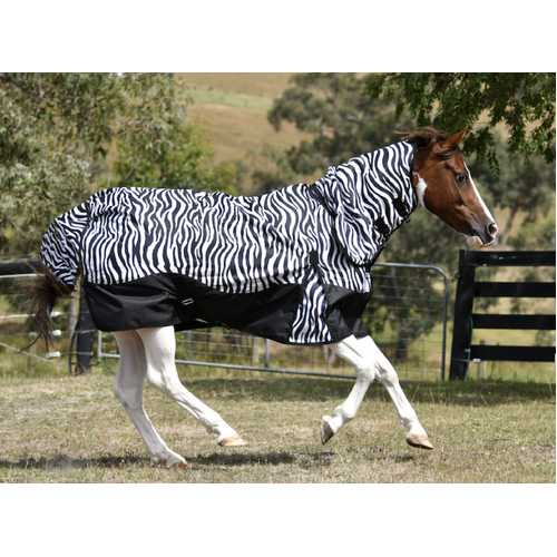 Impressa 'Freedom' Waterproof horse combo HEAVY - ZEBRA 2'9, 3'0, 3'3, 3'6, 3'9, 4'0, 4'6, 5'6, 5'9, 6'6, 6'9